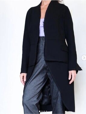 Designer Traditional Georgian Style Wool Coat